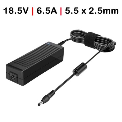 CARGADOR PARA PORTÁTIL ACER ASPIRE 5560_V3 9100 9200 9300 9400 9410 9410Z 9420 9500 9510 9520 9800 9810 SERIES 18.5V 6.5A 120W